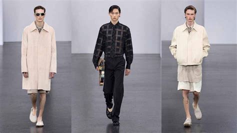 fendi spring summer 20 men's|fendi spring 2025 collection.